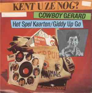 Cowboy Gerard - Het Spel Kaarten