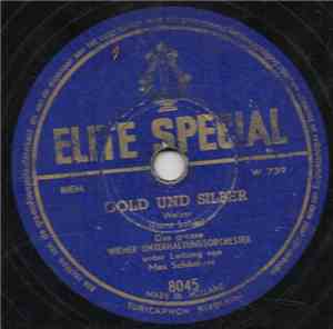 Das Grosse Wiener Unterhaltungsorchester - Gold Und Silber / Wiener Burger