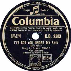 Dinah Shore - I've Got You Under My Skin