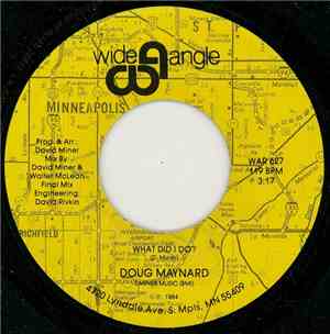 Doug Maynard - What Did I Do?