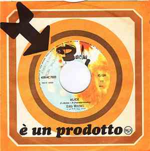 Eddy Mitchell - Alice / Chacun Pour Soi
