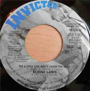 Eloise Laws - Put A Little Love Into It ( When You Do It )