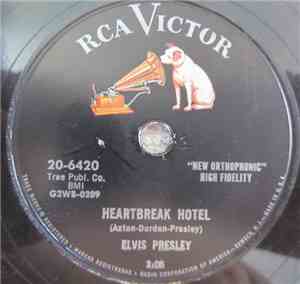 Elvis Presley - Heartbreak Hotel
