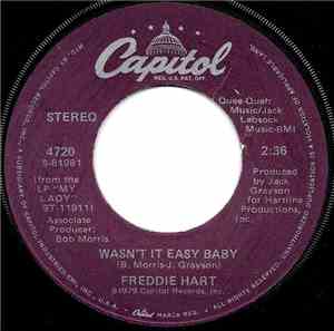 Freddie Hart - Wasn't It Easy Baby