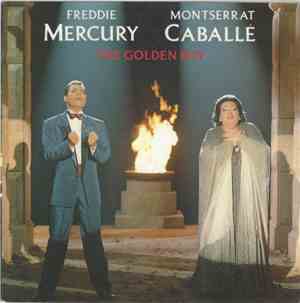 Freddie Mercury & Montserrat Caballé - The Golden Boy