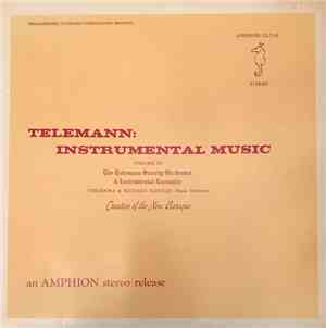 Georg Philipp Telemann - Instrumental Music Volume IV