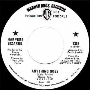 Harpers Bizarre - Anything Goes