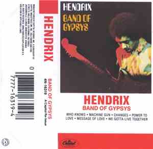 Hendrix - Band Of Gypsys