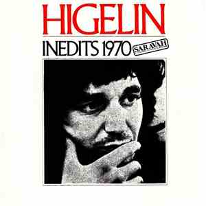 Higelin - Inédits 1970