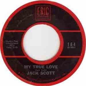 Jack Scott - My True Love