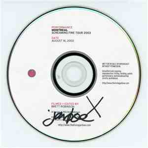 Jarboe + Larsen - Montreal Screaming Fire Tour 2003