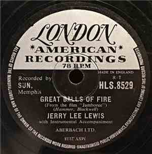 Jerry Lee Lewis - Great Balls Of Fire / Mean Woman Blues