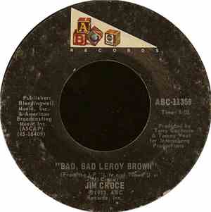 Jim Croce - Bad, Bad Leroy Brown