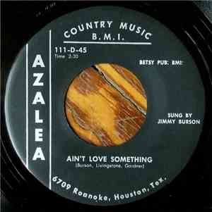 Jimmy Burson - Ain't Love Something
