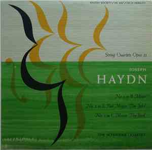 Joseph Haydn - String Quartets Opus 33