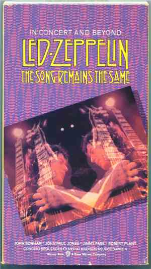 Led Zeppelin - The Song Remains The Same