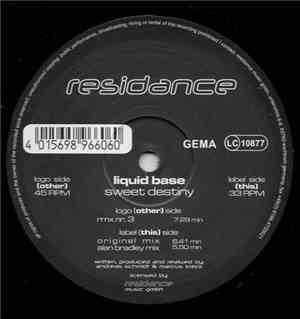 Liquid Base - Sweet Destiny