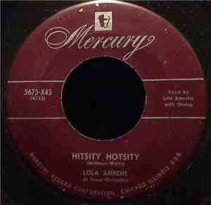 Lola Ameche - Hitsity Hotsity / Josephine