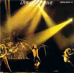 Loudness  - Live-Loud-Alive (Loudness In Tokyo)