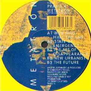 Metatron - Speed And Politics EP