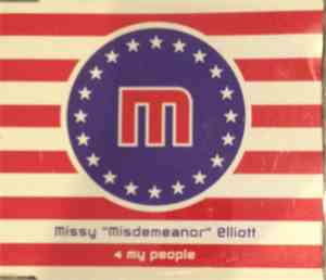 Missy Elliott - 4 My People