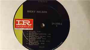 Ricky Nelson  - Ricky Sings Again