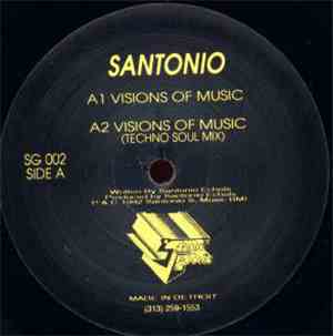 Santonio - Visions Of Music