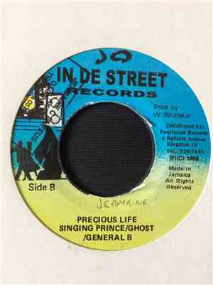 Singing Prince / Ghost  / General B - Precious Life