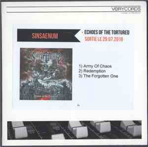 Sinsaenum - Echoes Of The Tortured