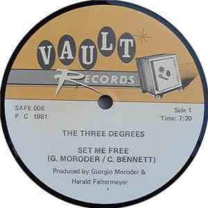 The Three Degrees - Set Me Free