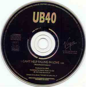 UB40 - Can't Help Falling In Love