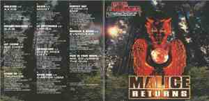 Various - Malice Returns