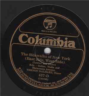 Vernon Dalhart - The Sidewalks Of New York (East Side, West Side) / The Girl I Left Behind Me