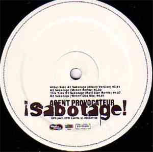 Agent Provocateur - Sabotage