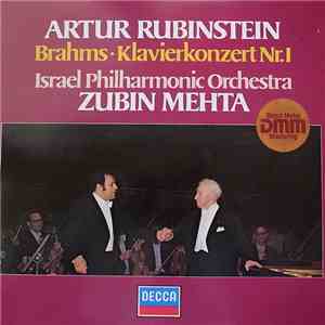 Artur Rubinstein, Brahms • Israel Philharmonic Orchestra, Zubin Mehta - Klavierkonzert Nr.1