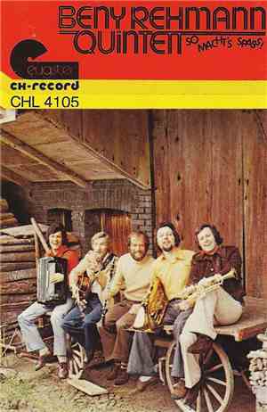 Beny Rehmann-Quintett - So Macht's Spass!