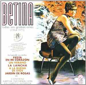 Betina  - Todas Sus Grabaciones (1964-1971)