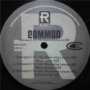 Common - Retrospect For Life