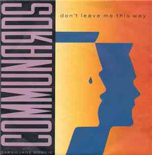 Communards With Sarah Jane Morris - Don't Leave Me This Way