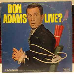 Don Adams  - Don Adams - Live?