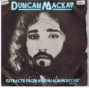 Duncan Mackay - Extracts From His EMI Album 