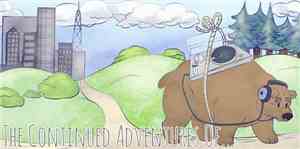 Dynamite Grizzly - The Continued Adventures Of...