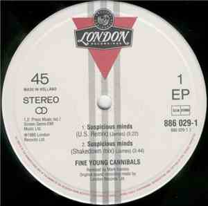 Fine Young Cannibals - Suspicious Minds