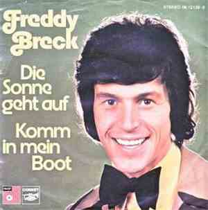 Freddy Breck - Die Sonne Geht Auf