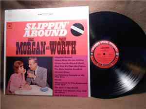 George Morgan  And Marion Worth - Slippin' Around