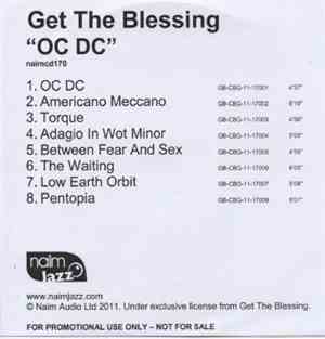 Get The Blessing - OC DC