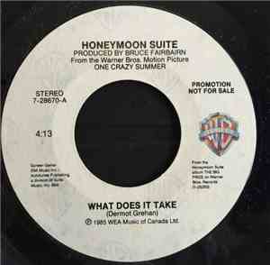 Honeymoon Suite - What Does It Take
