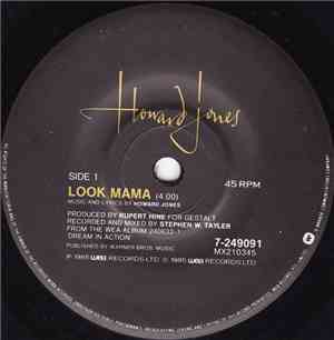 Howard Jones - Look Mama