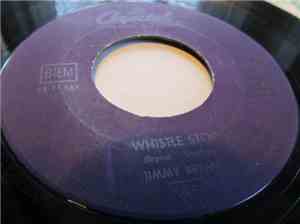 Jimmy Bryant - Whistle Stop / West of Samoa