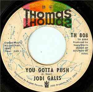 Jodi Gales - You Gotta Push